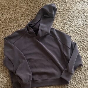 lululemon athletica Charcoal Hoodie